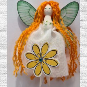 Irish Fairy - Yellow Flower